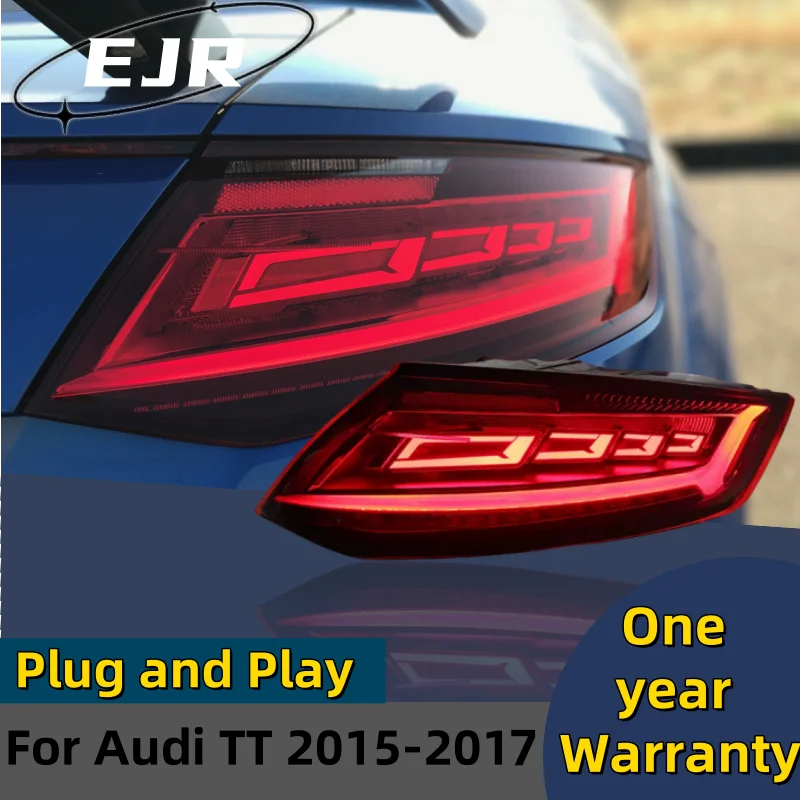 

Tail Light For Audi TT 2015-2017 Upgrade To New Taillight Assemblies Modified with LED Water Steering Rear Tail Lamp