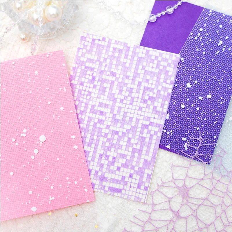 Série d'Invitations Rétro, Papier Décoratif, 10 Pièces