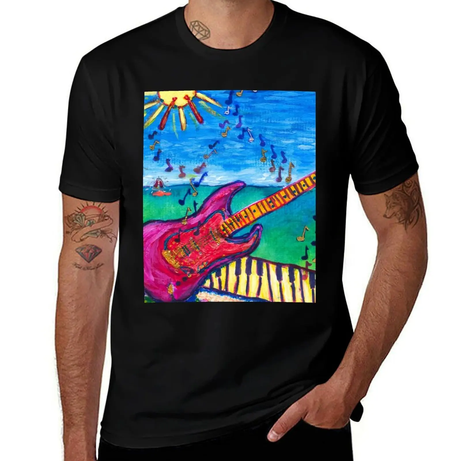 Barbados Rocks! T-Shirt Breathable Workout Short Sleeve Top