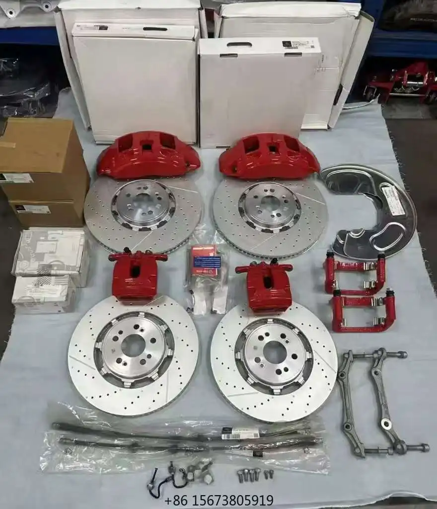 

Новый гоночный тормозной суппорт Custom G63 W167 с 6 коваными поршнями (передний 6-поршневой/задний 1-поршневой) из алюминия для тюнинга авто