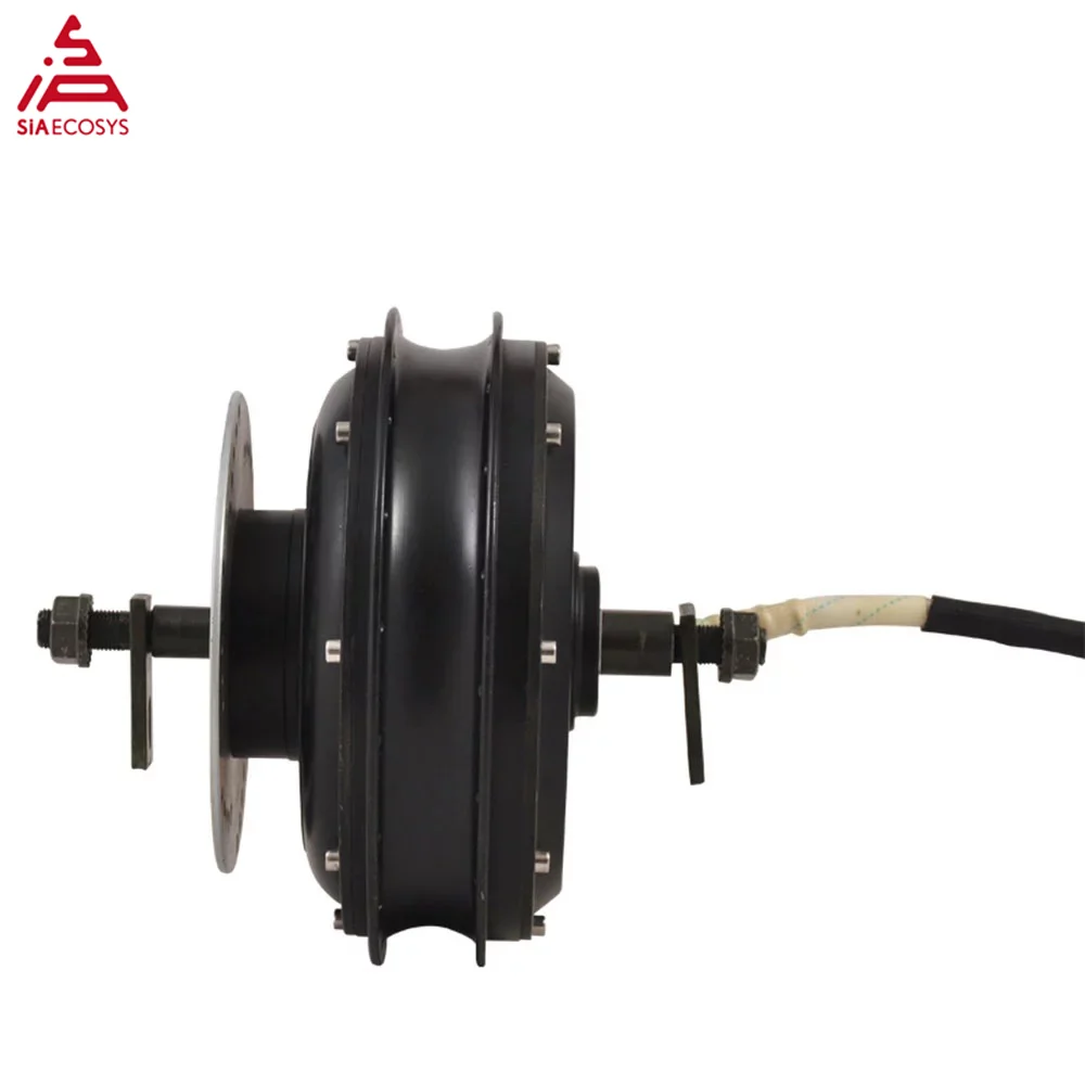 

QSMOTOR 205 2000W V3 72V 65KPH Drop-outs 200mm Spoke For Electric Scooter BLDC Hub Motor From SIAECOSYS