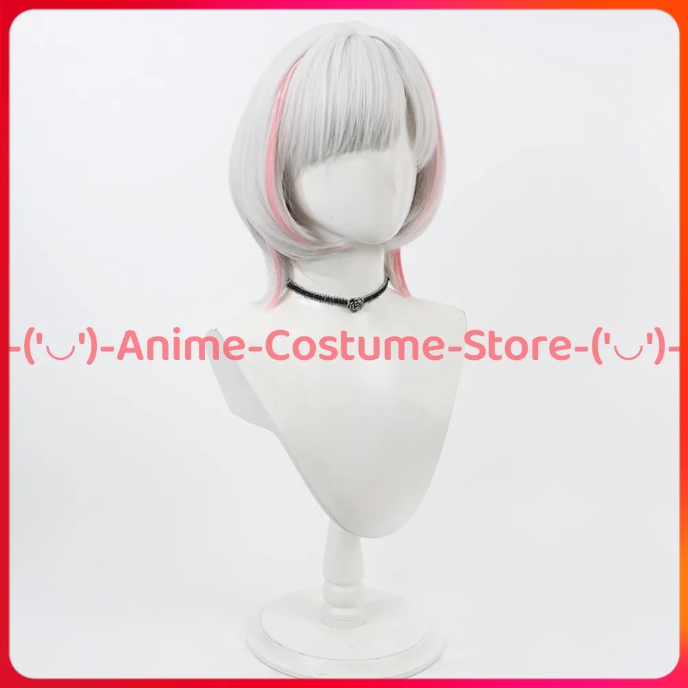 VTuber Sora Sumire Sena Cosplay Wig Anime Game Character Halloween Carnival Party Costume Wigs Heat Resistant Synthetic Hair
