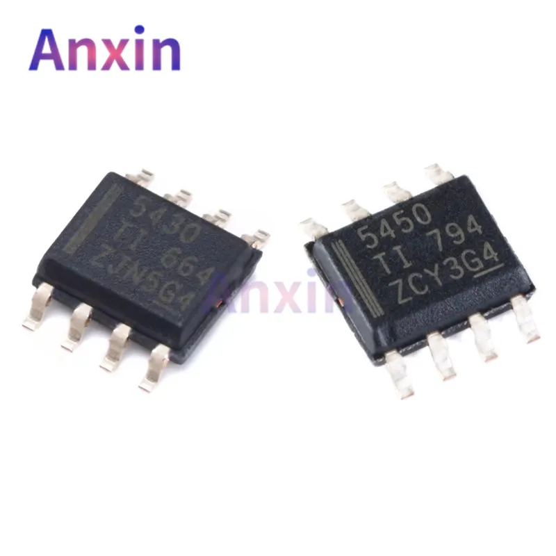 

10PCS TPS5430 TPS5450 TPS5430DDAR TPS5450DDAR HSOP-8 3A 5A 5.5V-36V PWM Wide Input Range Step Down Converter Chip 5430 SMD IC