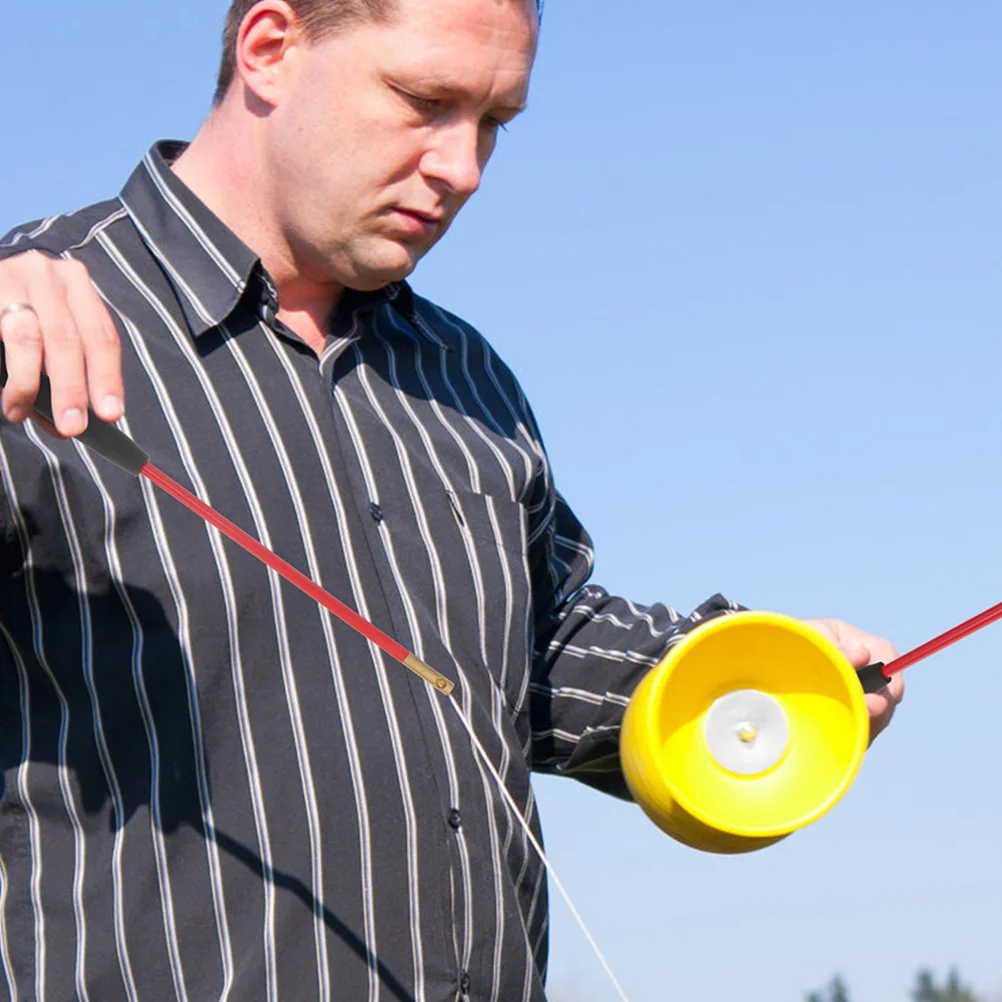 

1 пара профессиональных сменных палочек Diabolo, палочка для жонглирования Diabolo для игр, палочки Diabolo, палочки diabolo