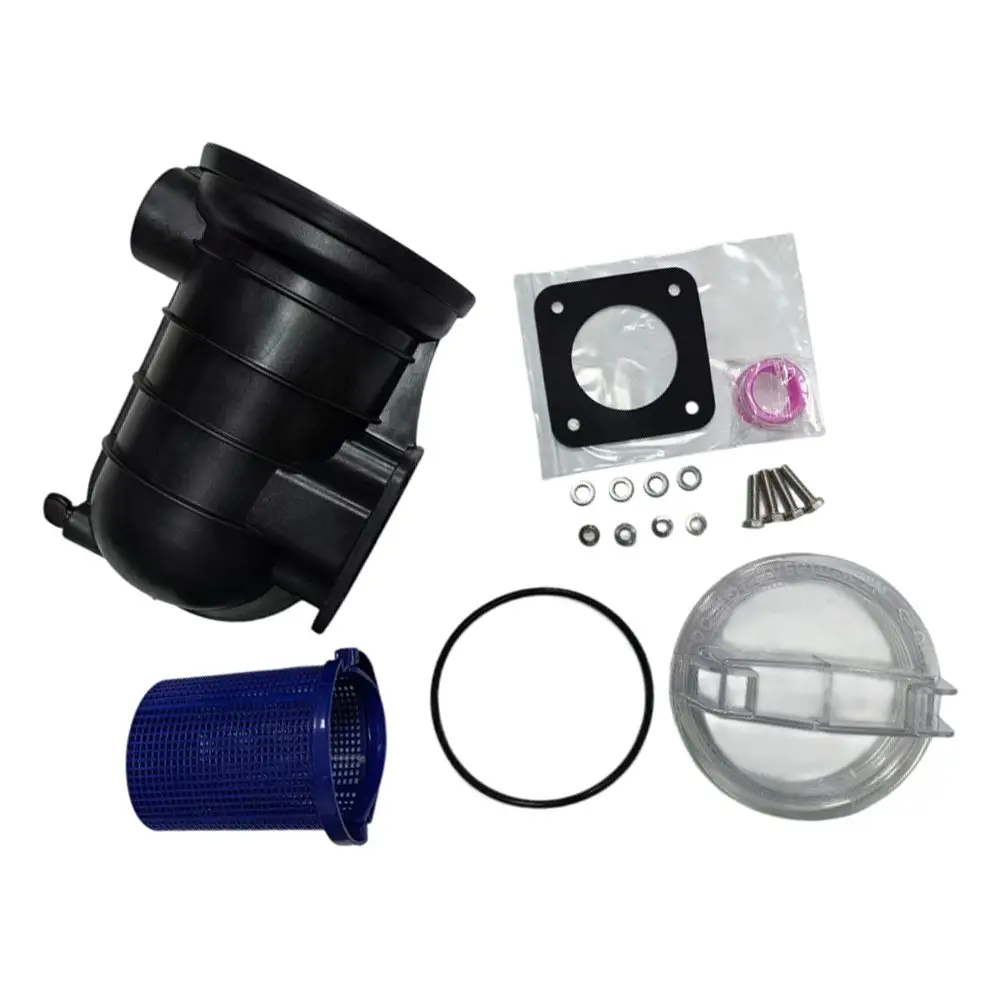 1 Set Strainer Trap With Basket For STA-RITE For Max-E-Glas For Dura-Glas Strainer FULL/UP-Rated Pumps Replacement Accessories