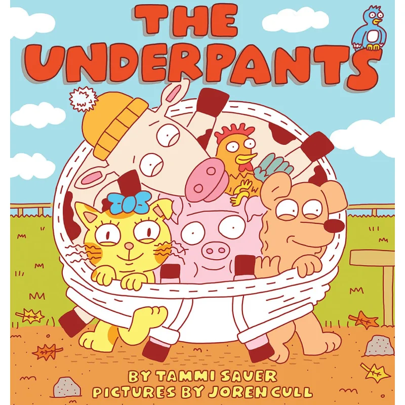 

etuv Cull The Underpants Tammi Sauer Bosna Select Illustrated SCHOLASTIC US 9781338740271 Книга