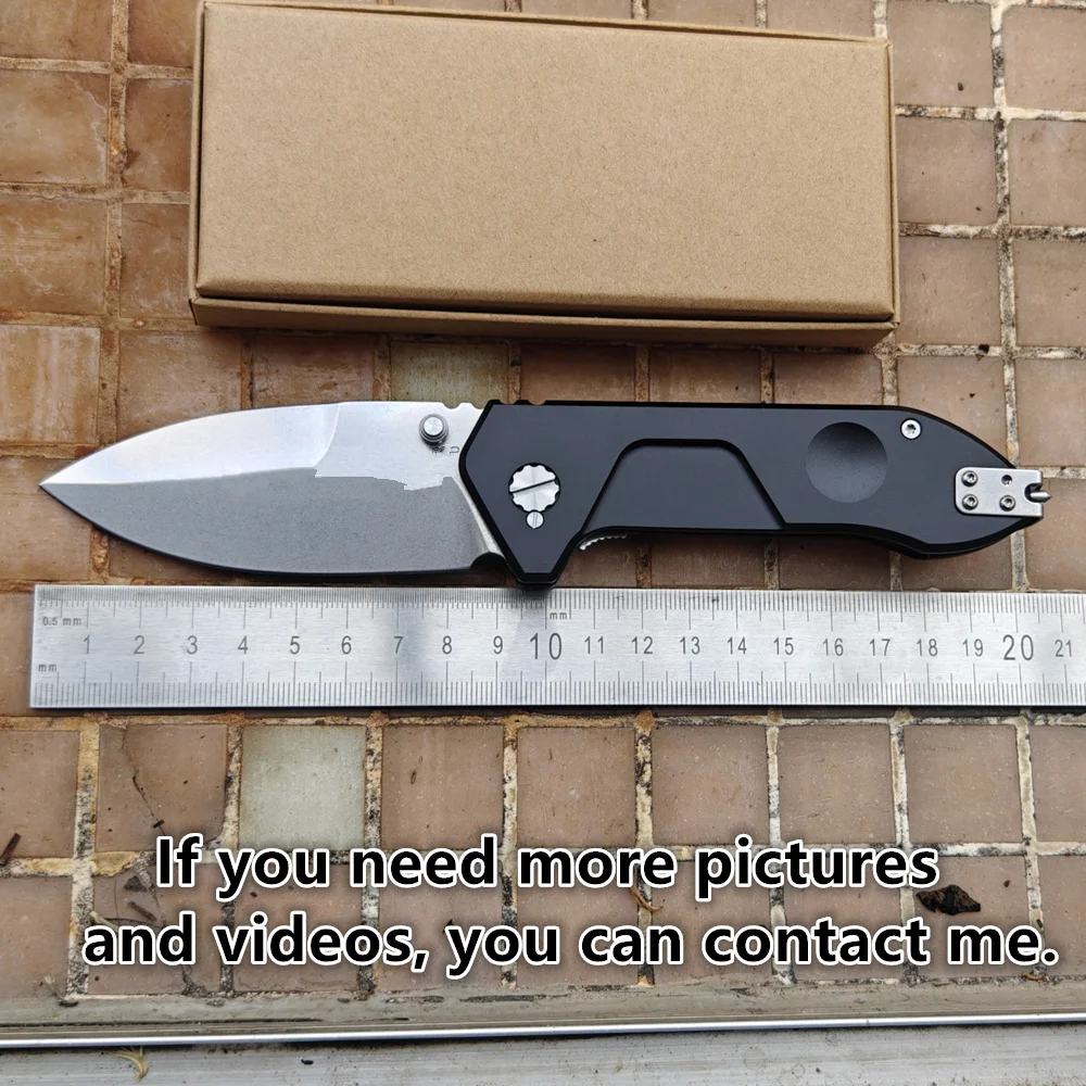 

JUFULE новый рок из алюминиевого сплава с тяжелой ручкой, шарикоподшипники, ручной инструмент для охоты, рыбалки, EDC, складной походный нож