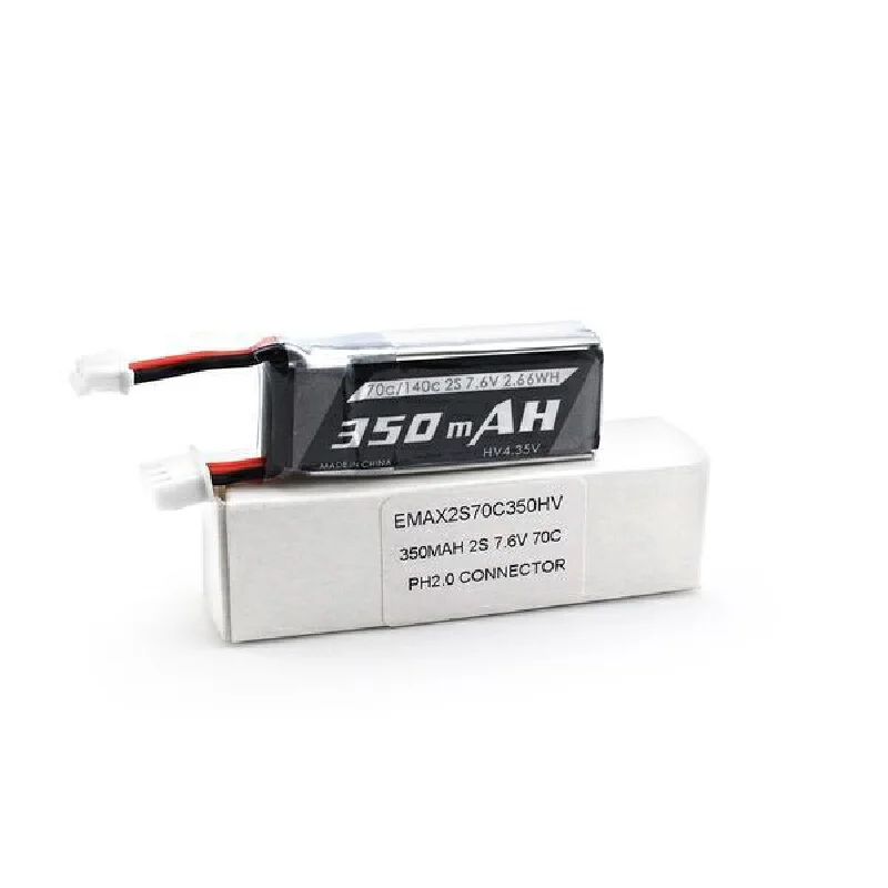 Emax Silver Swallow Aircraft Model Remote Control Aircraft Crossing Aircraft Accessories 1s High Voltage 450mah Battery