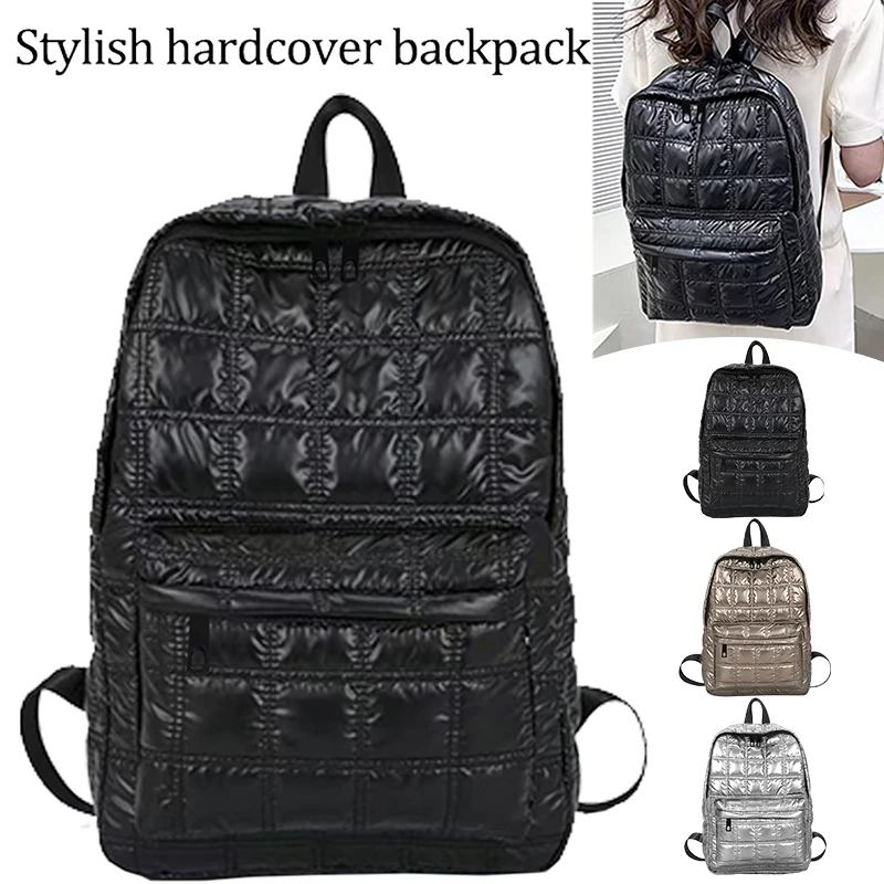 Mochila brillante y elegante de moda, correa ajustable multicolor, ligera para viajes diarios, viajes al aire libre, bolsa de regalo para festivales