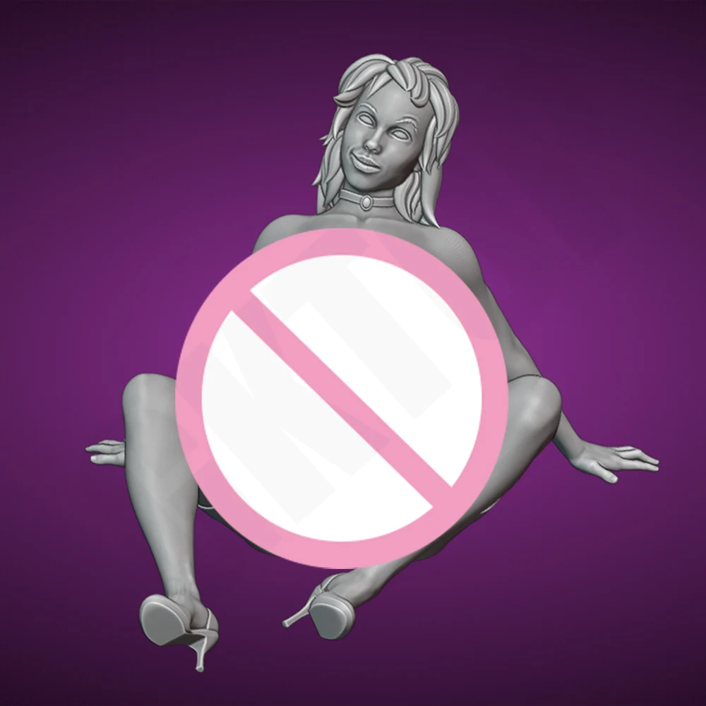 

1/24 Suzanna Philigore Sexy Lady NSFW Resin Model Figure Toy Craft Unassembled Miniature Reduction Statue Unpainted Kit