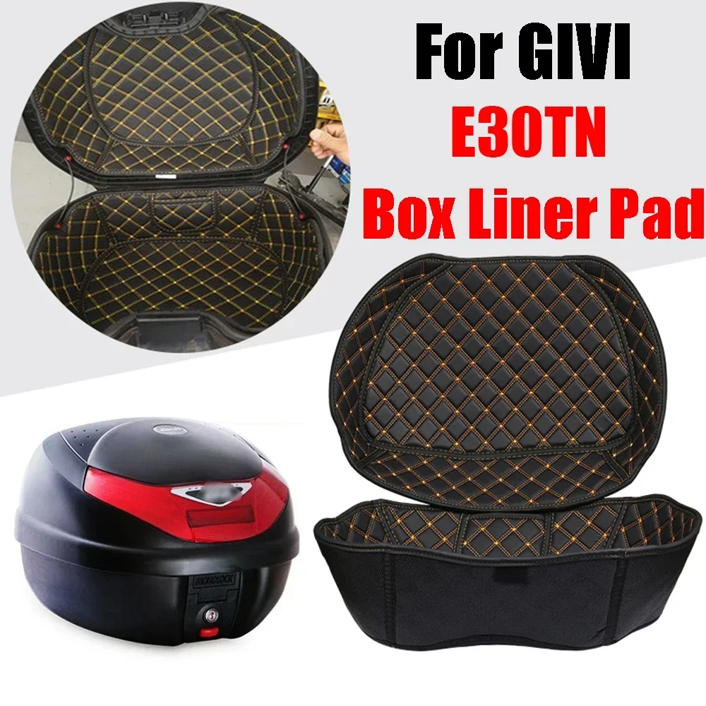 

For GIVI E30TN E30 TN E 30 TN Motorcycle Rear Luggage Box Inner Liner Pad Tail Case Inner Bag Tail Trunk Case Box Lining Cushion
