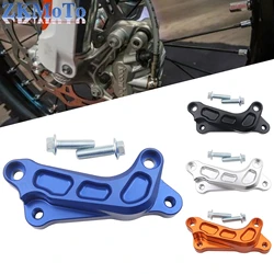 Motorcycle 320MM Float Plate Front Caliper CNC Adapter For Husqvarna FE TE FC TC TX FX 125-501 For KTM XC XCF XCW SX SXF EXC