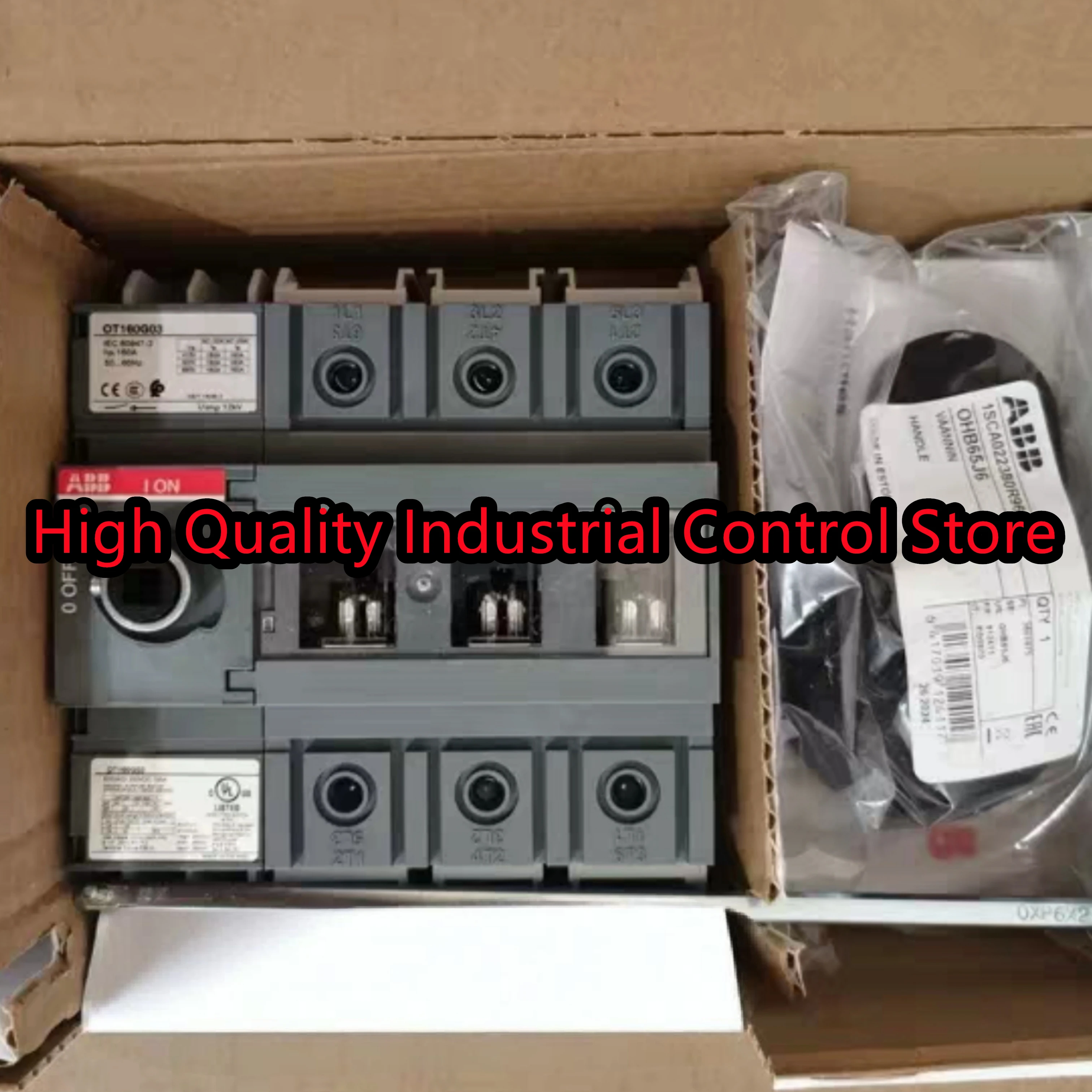 

Новый оригинальный изолирующий переключатель OT160G03P 1SCA135139R1001