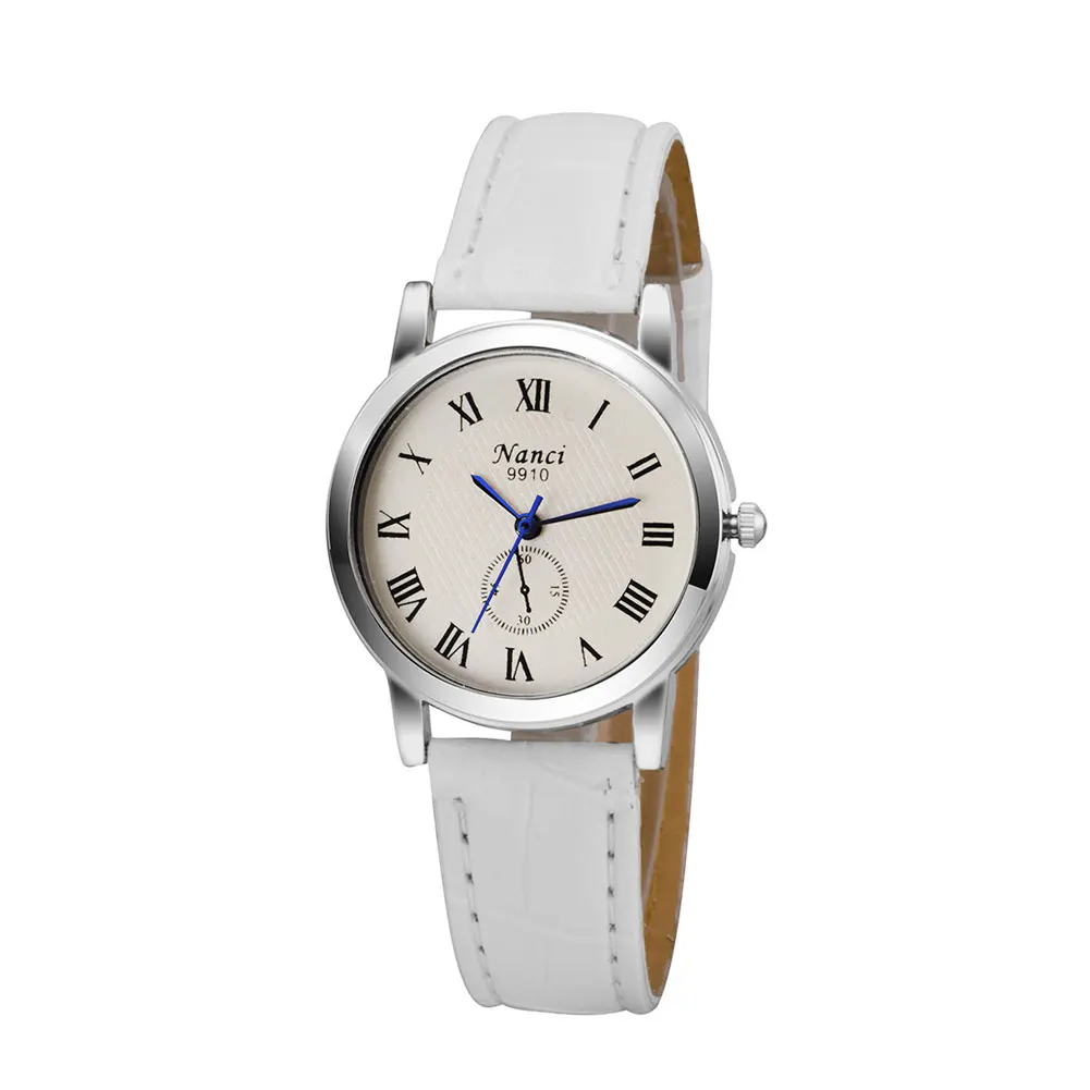 Simple Couple Wrist Watch Anti-Scratch Wear-Resistant Shockproof Watch for Daily Use & Outdoor Activities