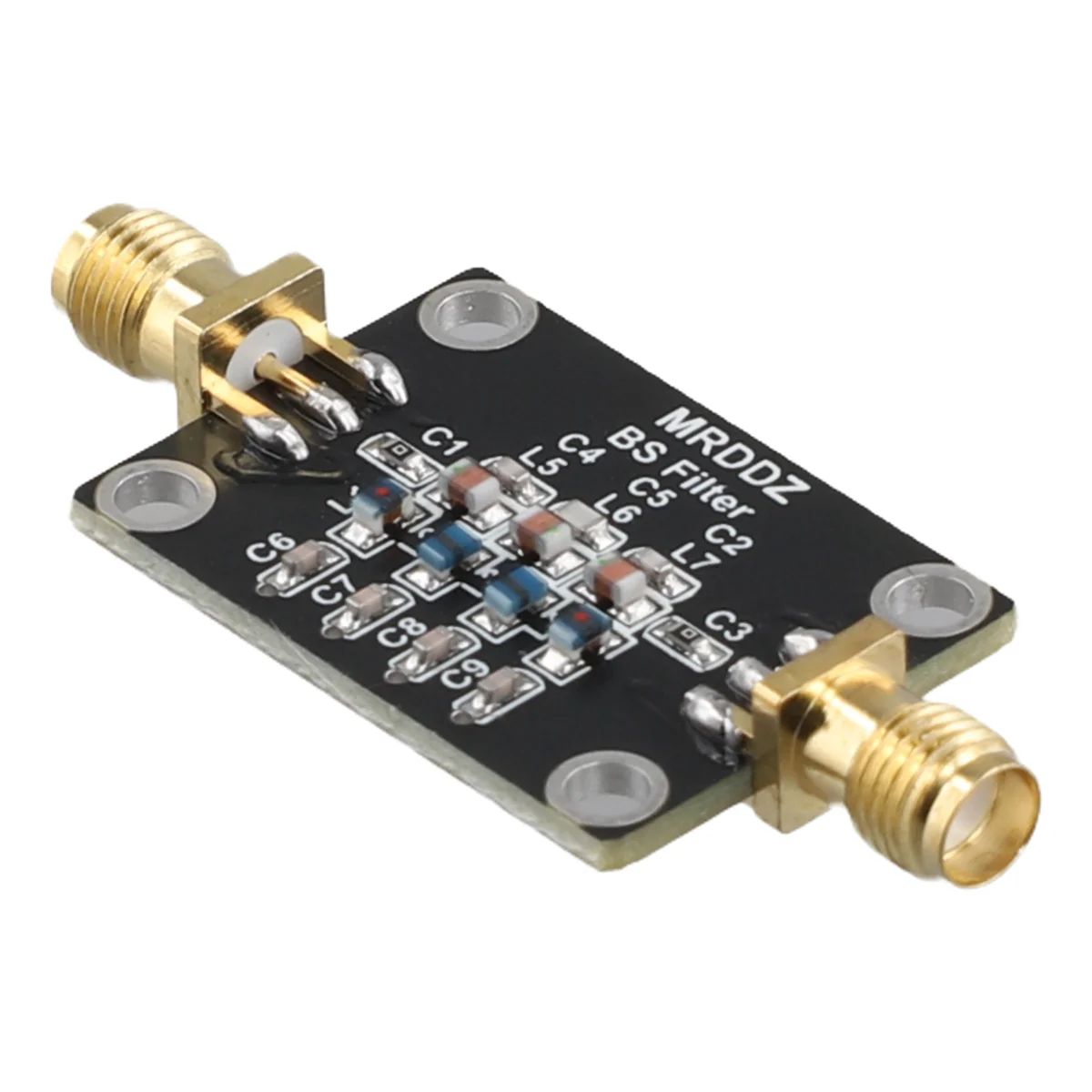 ABGN وحدة تصفية Bandstop 88-108MHZ FM الفرقة وقف تصفية 70-120MHz لمضخم راديو لحم الخنزير مكافحة التدخل FM