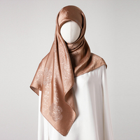 2025  Floral Pattern Scarf Shawl Headscarf for Women Elegant Fashion Accessory  Pashmina Hijab