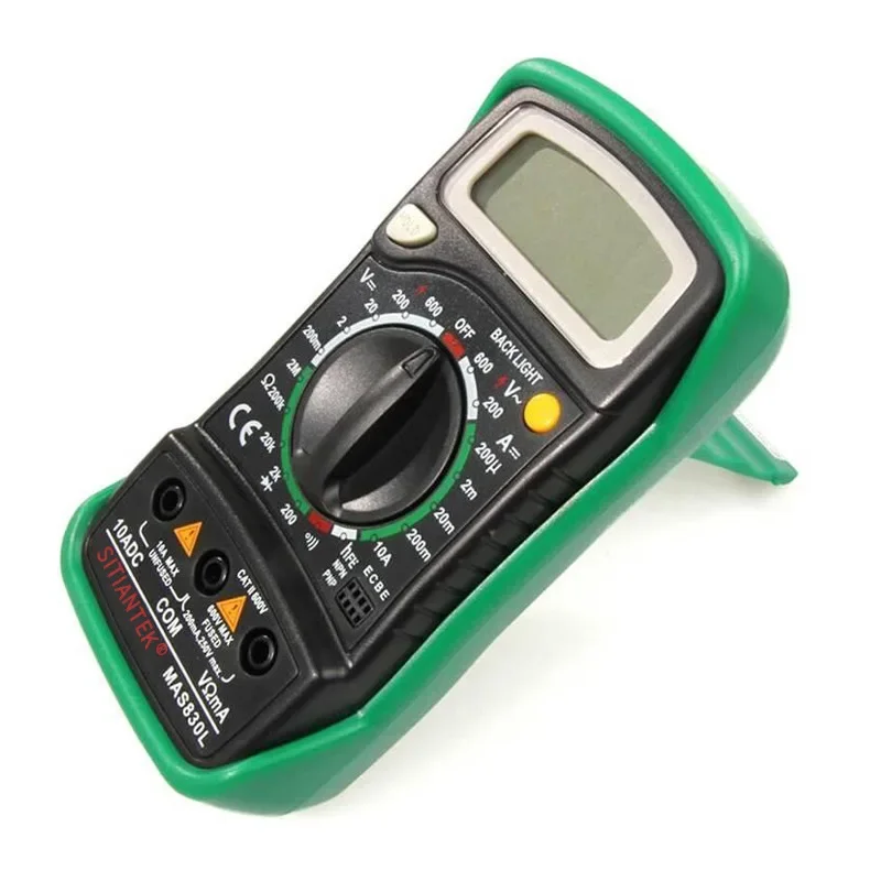 Mas830l Mini Digital Multimeter AC/DC Multimeter Electrical Digital Display Multimeter