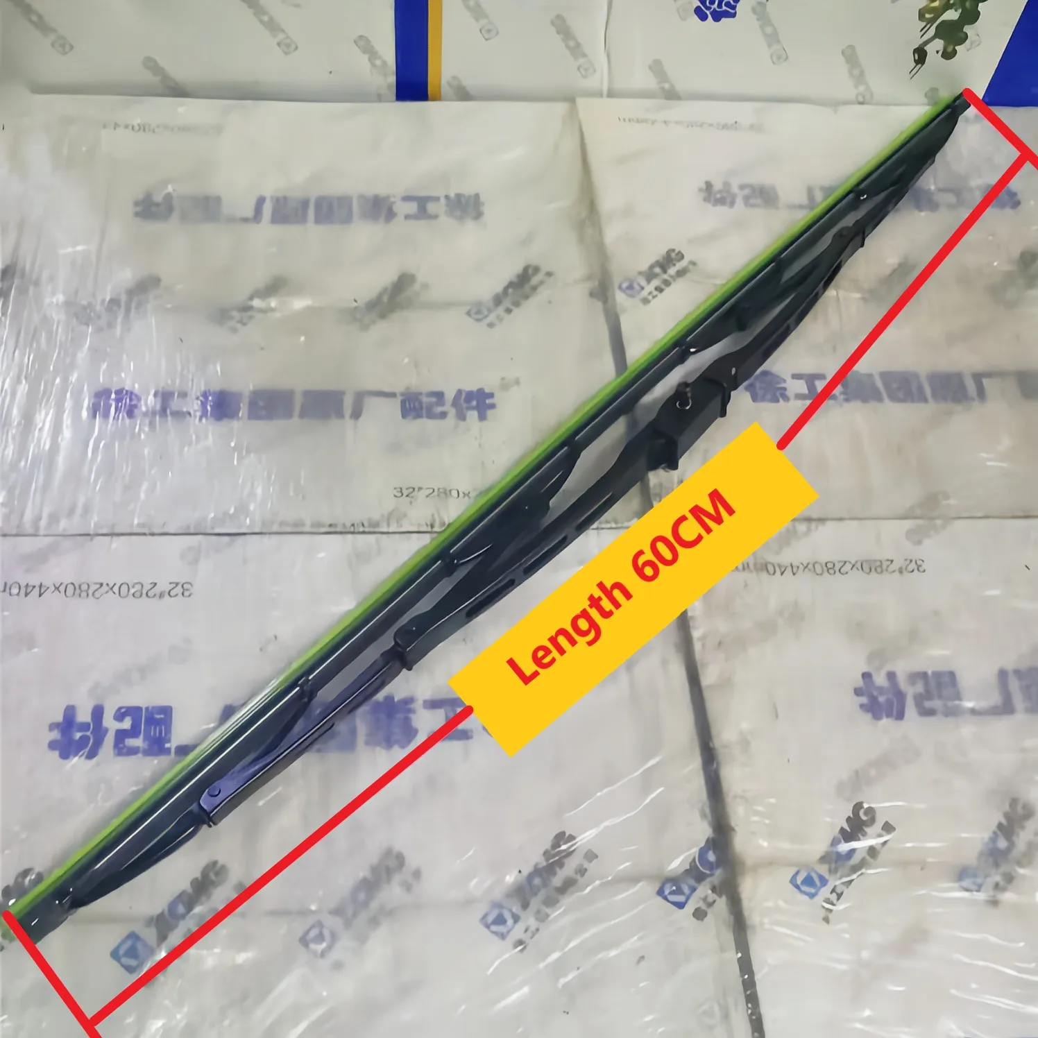 XCMG 30/50/60 loader original XGYG-2230K (58) -2 wiper blade 802141471; XGYG-2230P-K (58) wiper arm 802141475; Wiper 400203929