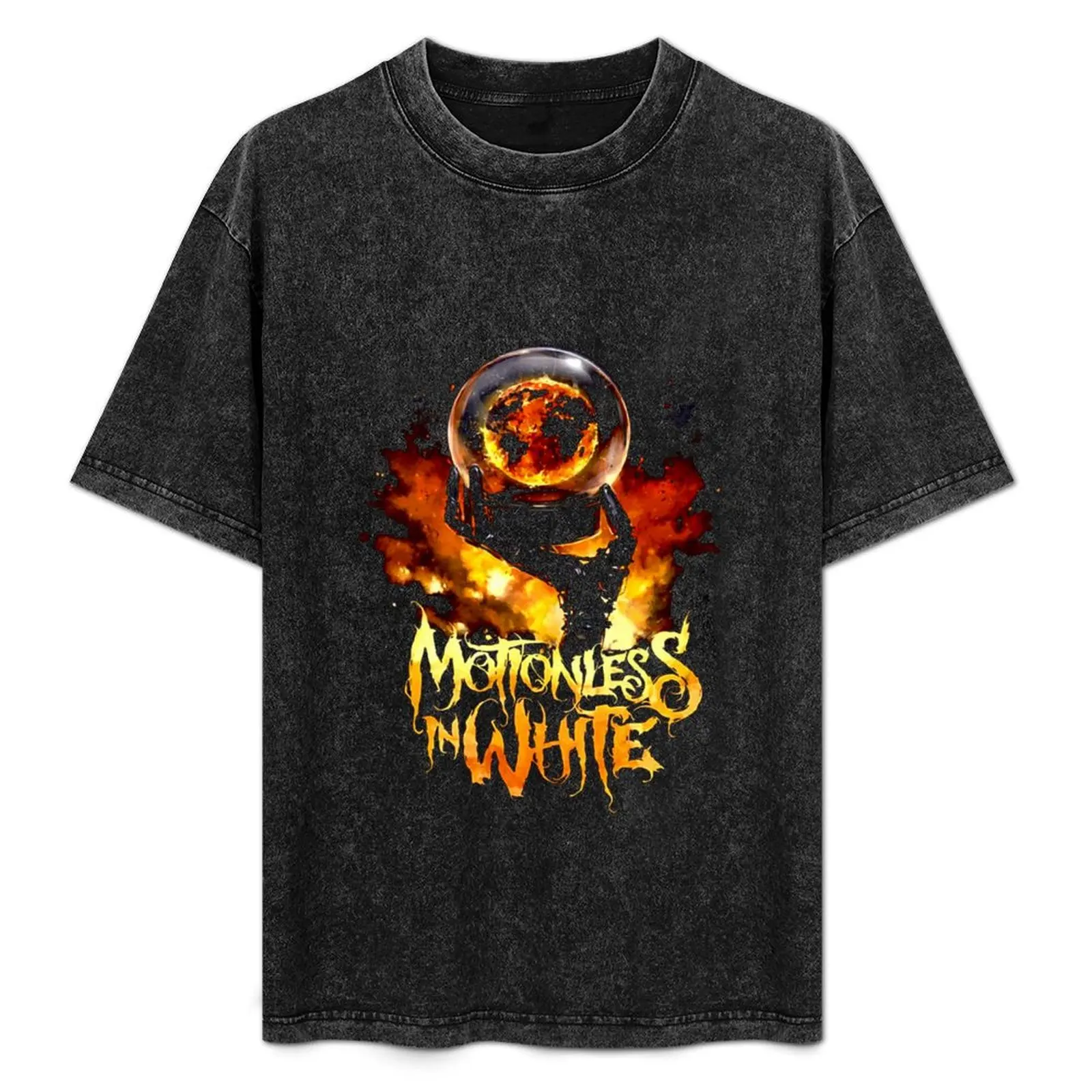 

M.I.W motionless 9 in white T-Shirt Anime t-shirt boys whites tee shirts for men