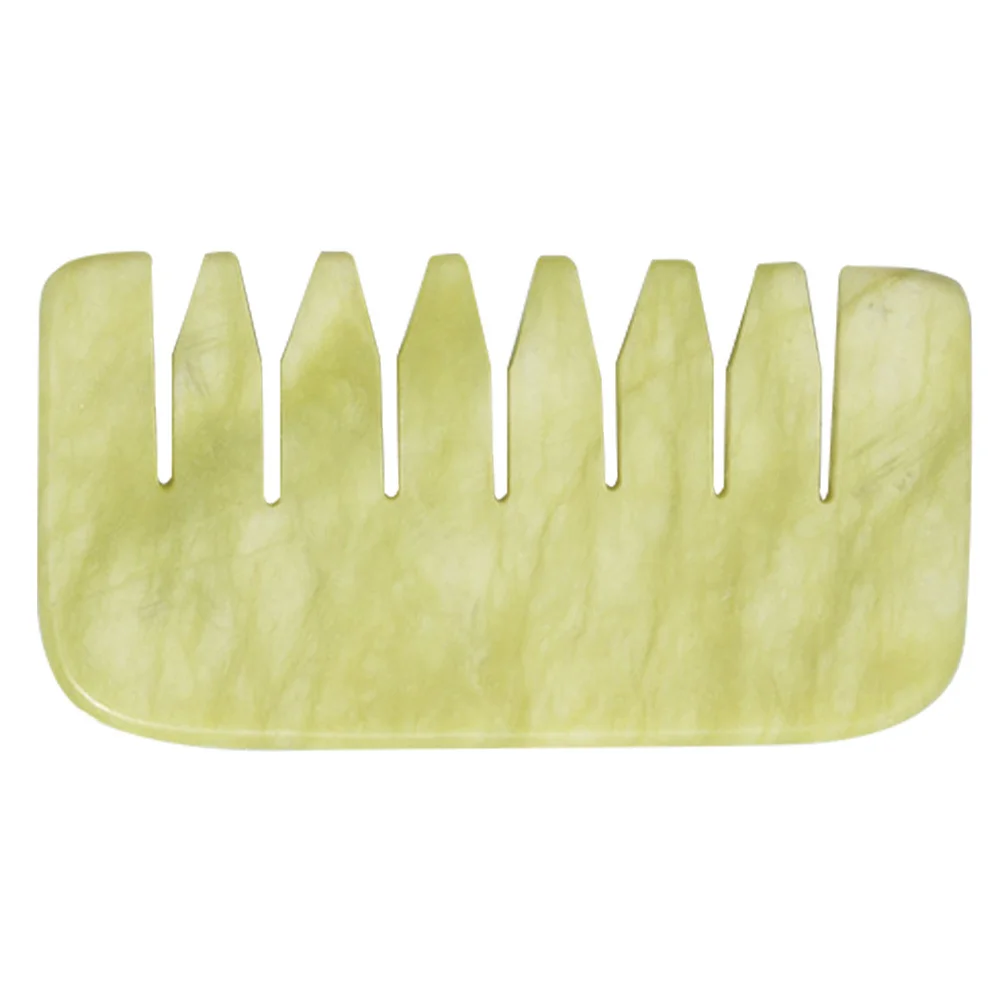 

Head Massage Comb Premium Scalp Massager for Smooth Long Thick Hair Portable Anti-Hair Loss Gua Sha Comb