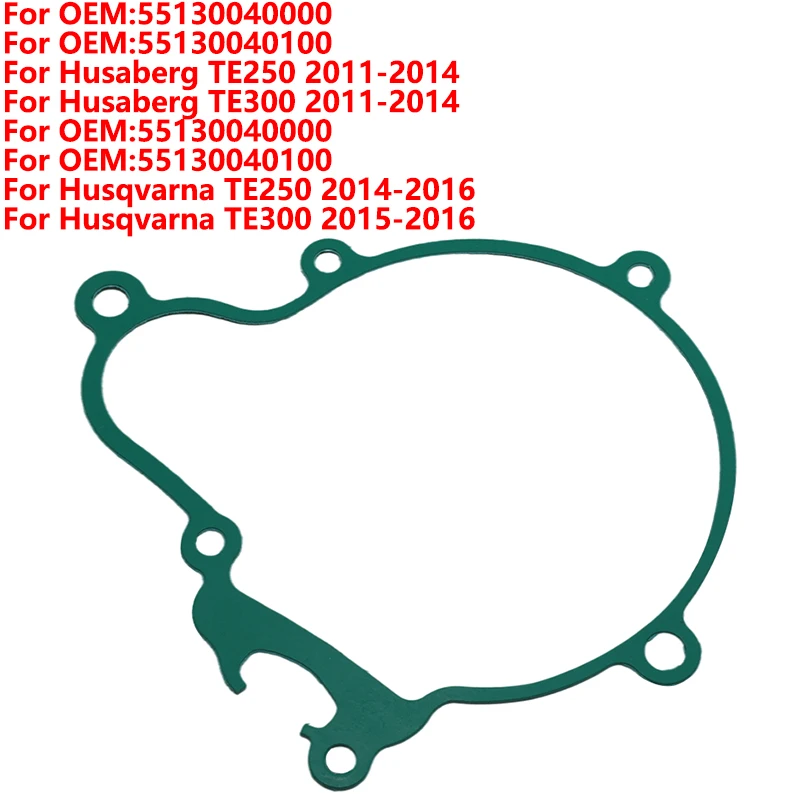 

Motorcycle Engine Crankcase Generator Stator Cover For Husaberg TE 250 300 For Husqvarna TE250 TE300 55130040000 55130040100