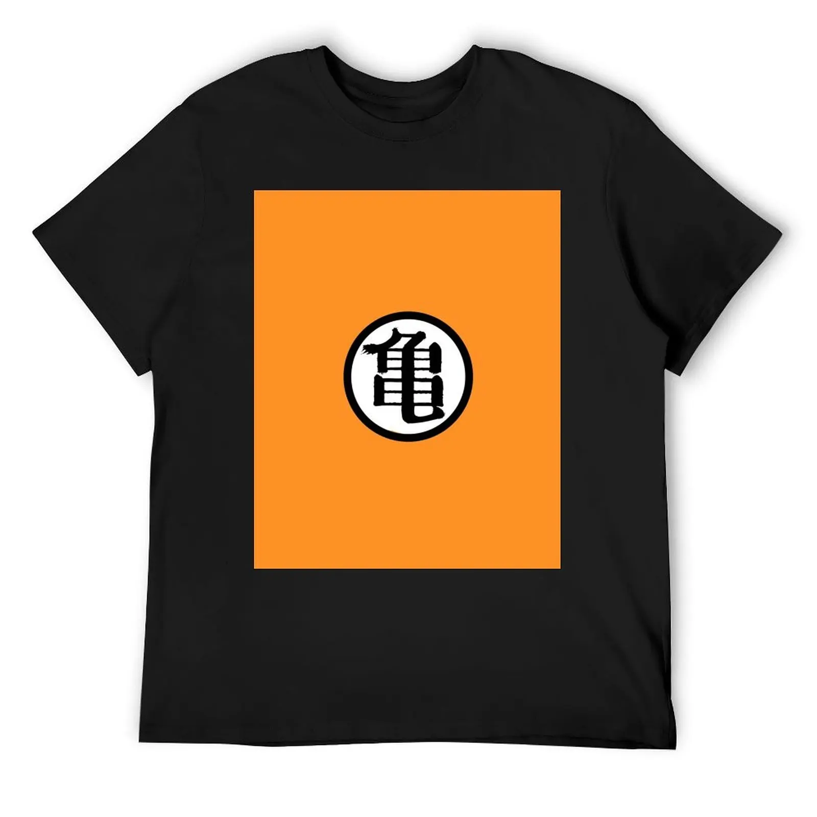 

turtle hermit symbol - orange T-Shirt