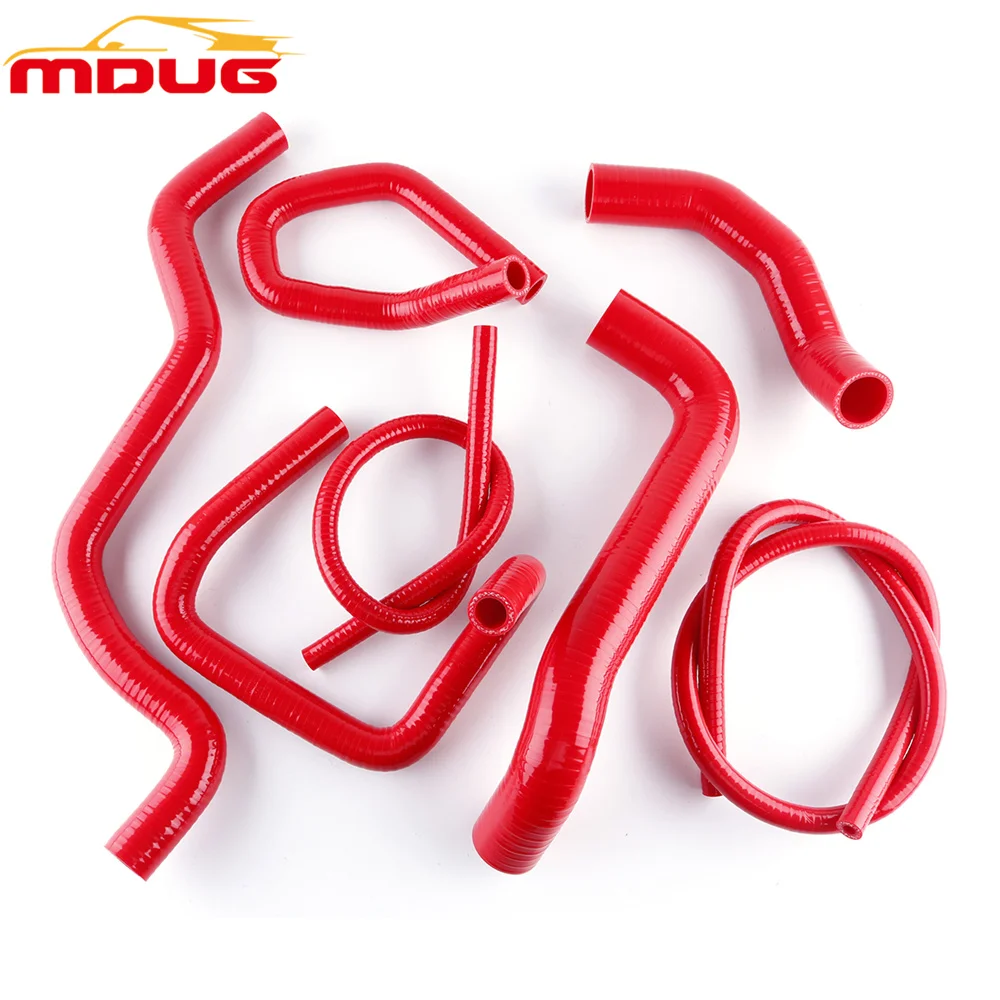 For Ford Falcon BA BF XR6 2002-2008 Turbo Silicone Radiator Hose Kit