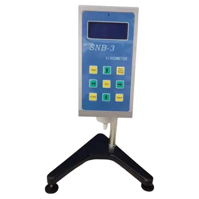 for SNB-3 Digital Display Rotary Viscometer Paint Ink Viscosity Meter Laboratory Testing Equipment