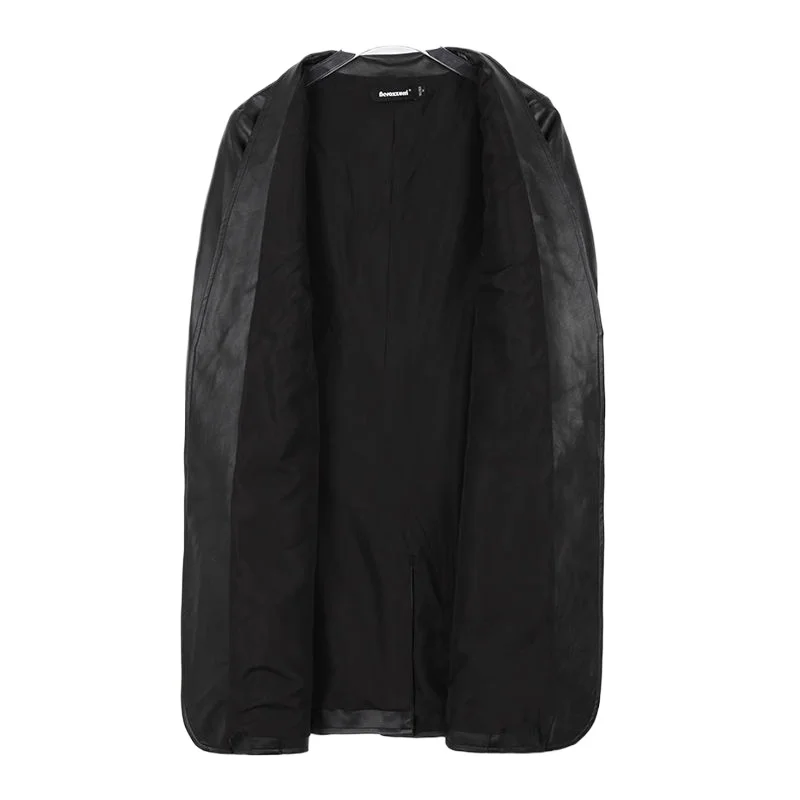 Women's Models Fall Winter Coat Blouse Suit Lace V-neck Slim Waist Loose Fashion Senior Design Sense Leisure Simple Brand New