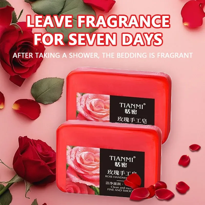 Rose Essential Oil Soap Can De - Castor Oil Soap 评论和价格
