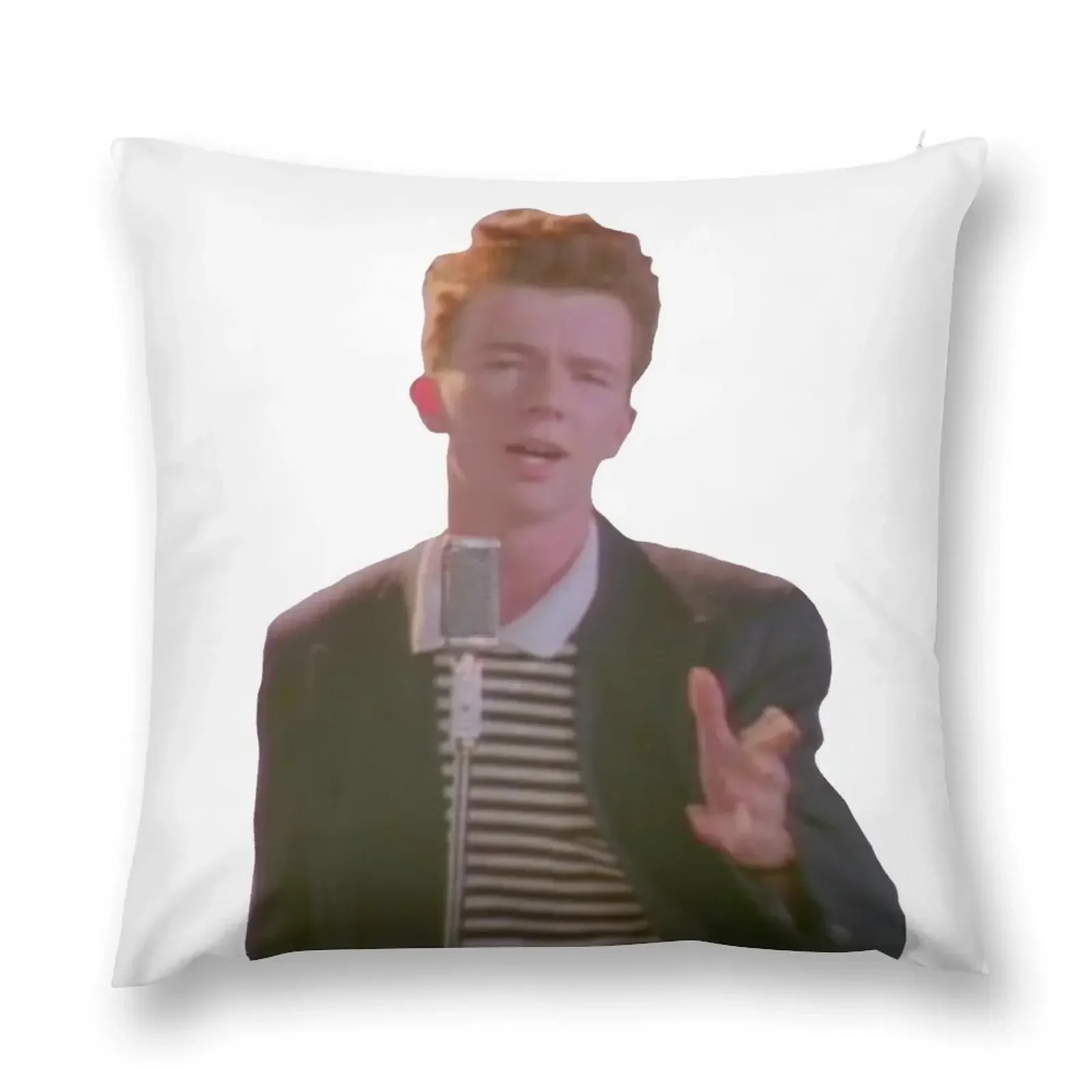 

Never gonna give you up Throw Pillow Cushions Cushion Cover Decorative Cover For Living Room pillow