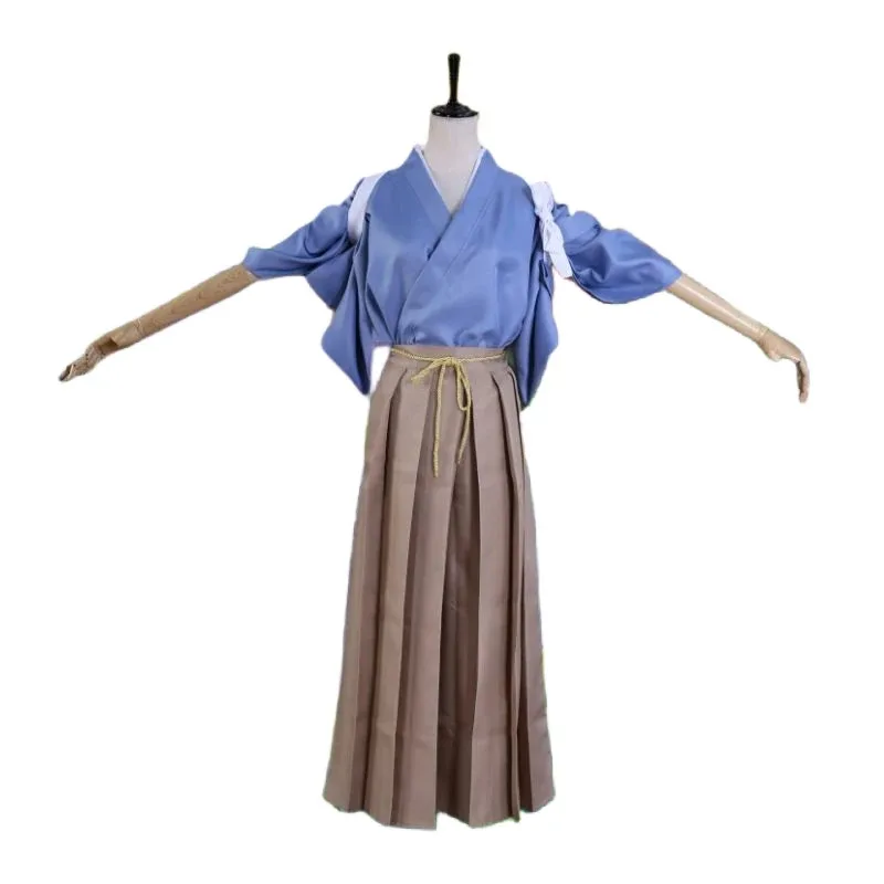 Bear's Den Genshin Impact Kamisato Ayato Costume Cosplay Kimono Parrucca Donna Uomo Personaggio del gioco Ha Nuovo 2025