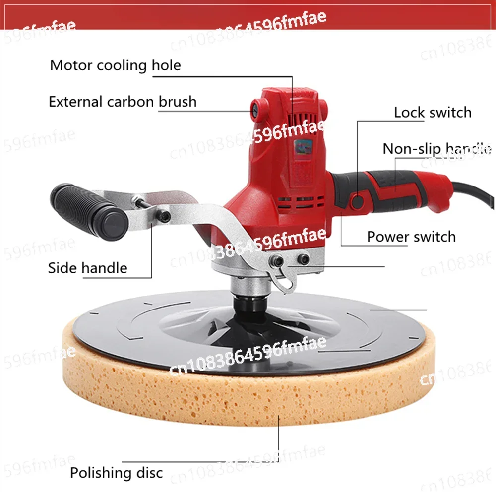 Wall Polishing Machine Handle Cement Hand Wall Polishing Smoothing  Machine Rendering Machines Drywall Sander