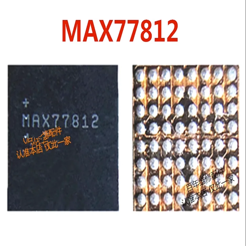 2-10piece 100% New MAX77812EWB MAX77812 for NS SWITCH console power ic BGA Chipset