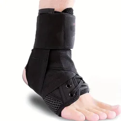 Ankle Brace, Lace Up Adjustable Support – For Running, Basketball, Injury Recovery, Sprain! Ankle Support For Men, Women