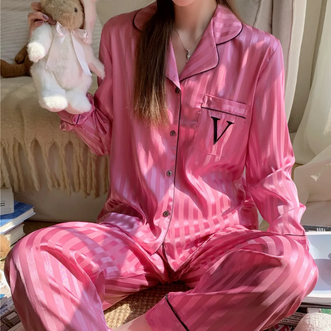 패션 여성 잠옷 가정 의류 섹시한 옷깃 기모노 카디건 바지 정장 루즈 캐주얼 2PCS 복장 잠옷 라운지 착용