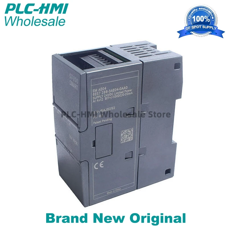 6ES7288-3AE04-0AA0 6ES72883AE040AA0 SIMATIC S7-200 SMART, Analog input 6ES7288-3AE08-0AA0 6ES72883AE080AA0 Original New