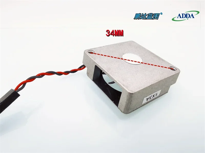 AB0305MB-GA0 Double Ball 3010 Turboblower 3CM Mini 5V 0.1A High Temperature Resistant Aluminum Fan