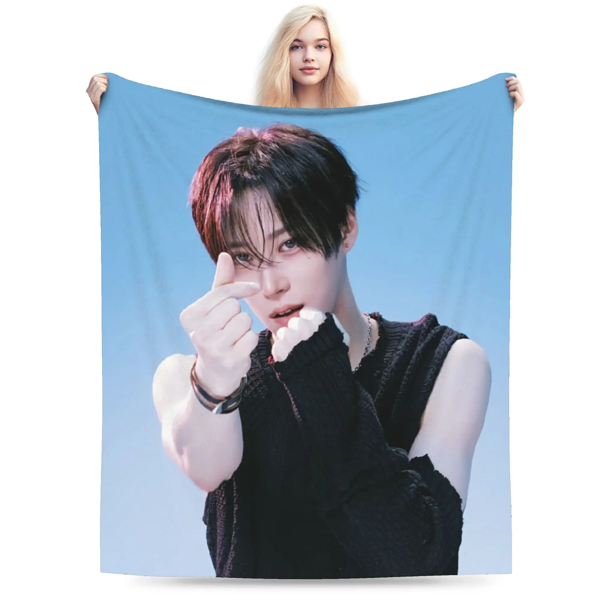 Soft Comfy Blanket Picnic Ald1 Members Throw Blanket Aesthetic  Bedspread For Home Decor