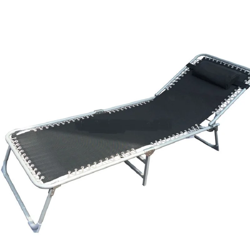 2023 Hot selling custom design high quality folding outdoor beach bed