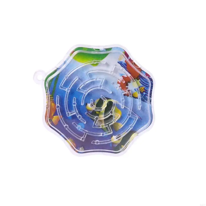 62CF 10Pcs Puzzle Speed ​​Labirinto Track Maze Toy para crianças Presente infantil