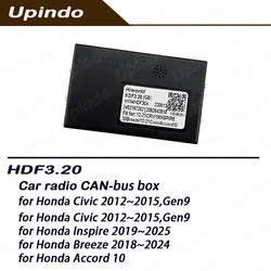 Car Radio CANBus Adapter Android Head Unit CAN Bus Decoder for Honda Civic CR-V Accord 10 Inspire Breeze