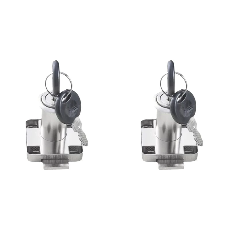 ABRN-2X Office Desk Drawer Lock Zinc Alloy Anti Theft For Furniture Cabinet Door Lock File Cabinet Lock Same Key Long Core