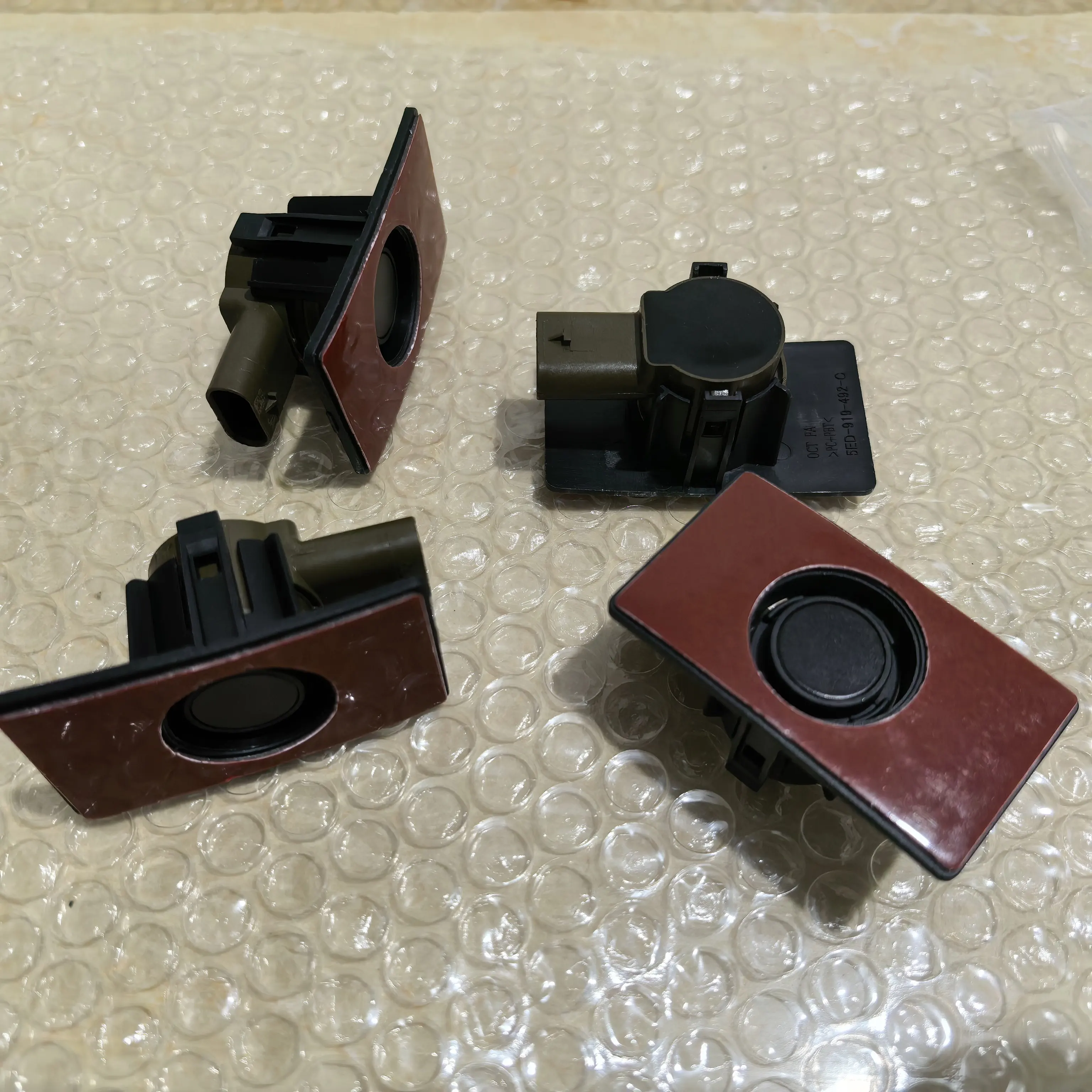 Pdc Parking Sensor or Sensor+Bracket/ Holder for Ford Focus IV Escape Kuga Explorer Lincoln OEM: JU5T-15K859-ACW, JU5T-15K859-AC