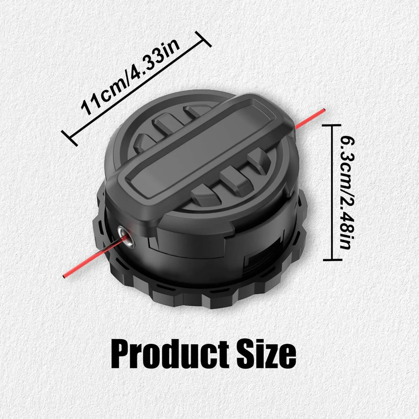 DWO1DT995 Trimmer Head For Dewalt DCST920, DCST922, DCST925, DCST970, DCST990 String Trimmer Head Easy Install Replacement Head