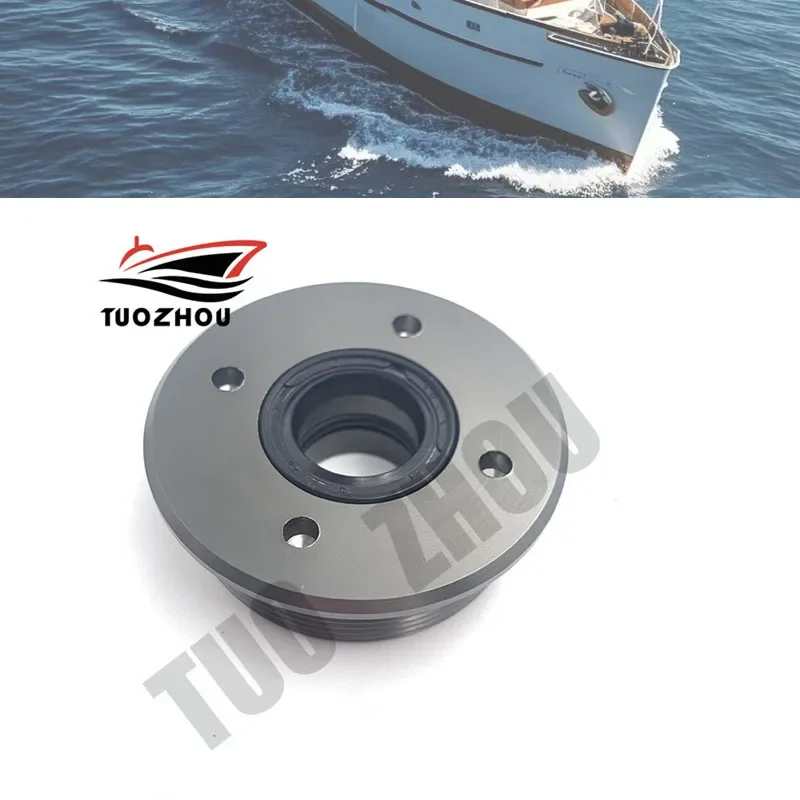 6H1-43810 Cap with Seals For Yamaha  Outboard  Motor Tilt Trim 2T 4T 60 70 75 85 90HP 6H1-43810-11