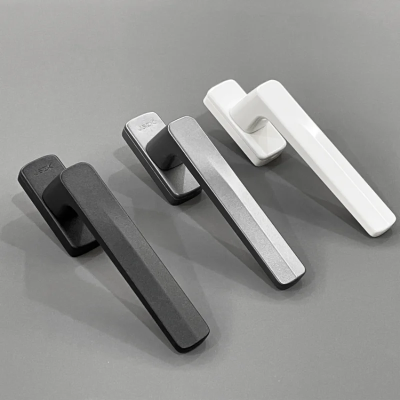 

High quality black aluminum casement window handles window crank for aluminum window home bedroom kitchen garden
