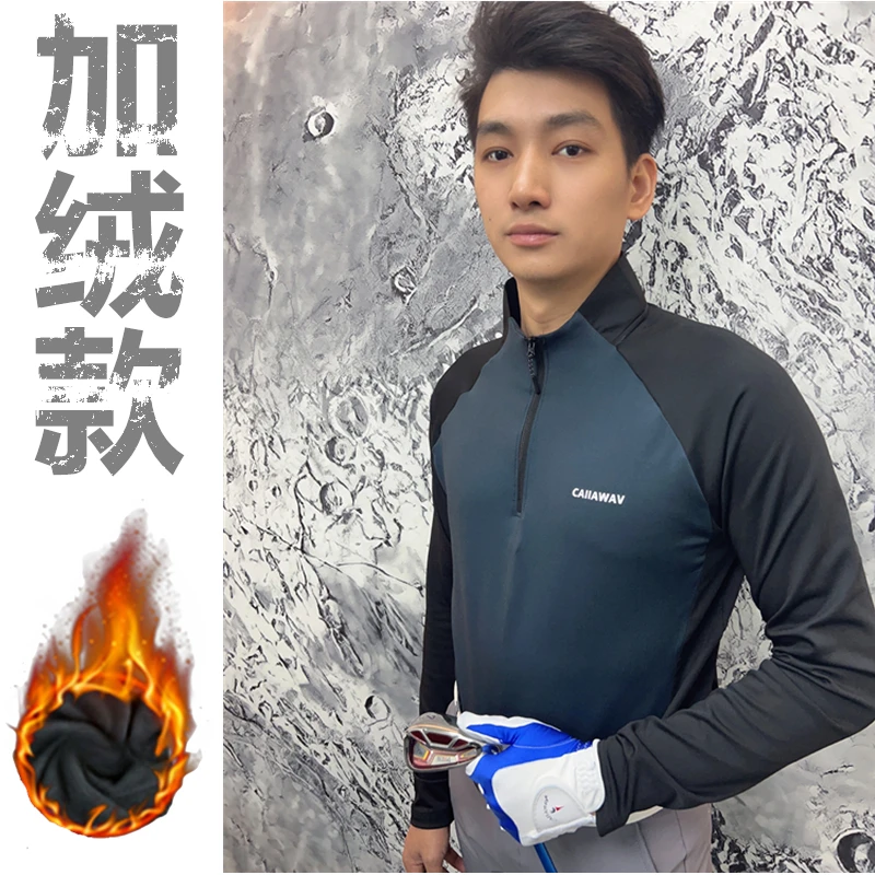 CAIIAWAV Golf Vest Men's Down Cotton GOLF Tank Top Coat New Graphene Energy Warmth