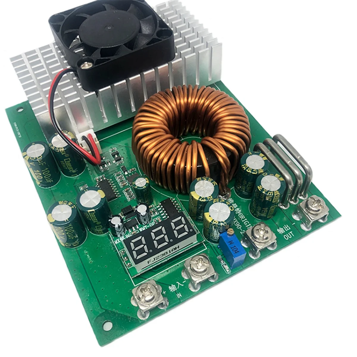 AD41-DC-DC Step-Down Power Supply Module DC25-90V 1000W50A Constant Voltage Constant Current Buck Converter Voltage