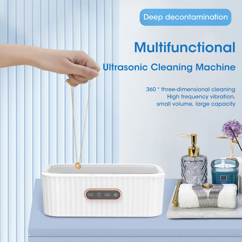 Ultrasonic Cleaner For Makeup Brushes Tools Cleaning High Frequency Ultrasound Washing Cleanser for Makeup Cleaner Machine